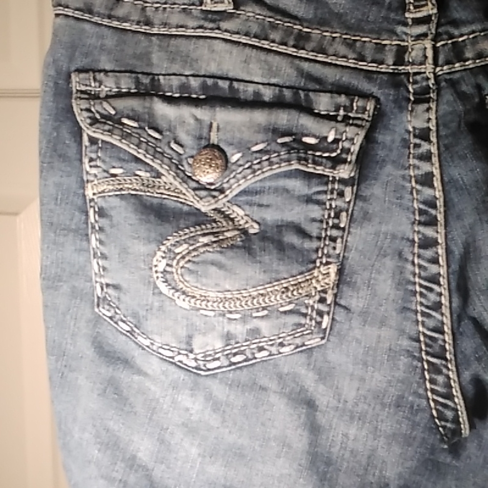 Silver Capris - image 3